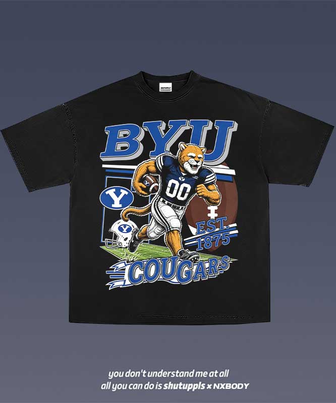 BYU GRAPHIC TEE 1.1