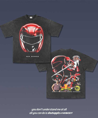 SHUTUPPLS RED RANGER 1.5