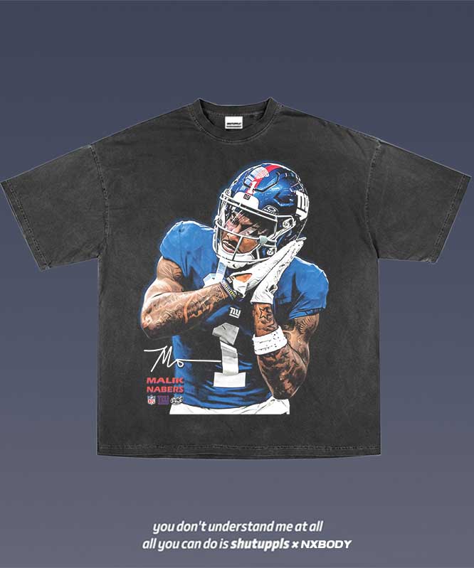 MALIK NABERS GRAPHIC TEE 1.5