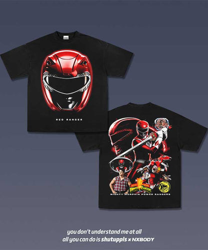 SHUTUPPLS RED RANGER 1.5