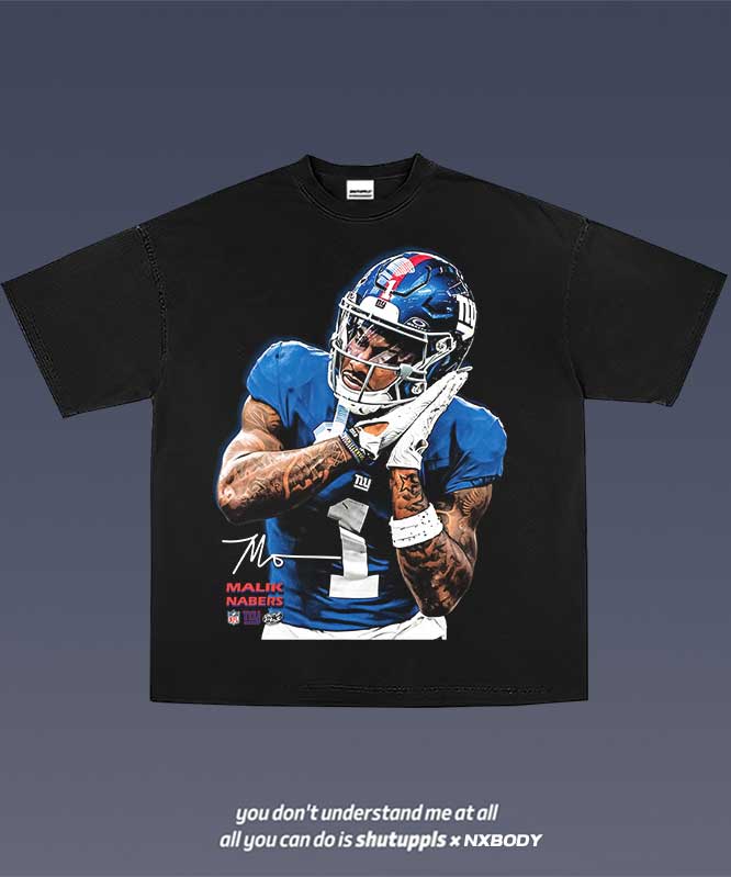 MALIK NABERS GRAPHIC TEE 1.5
