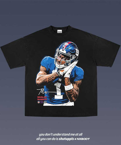 MALIK NABERS GRAPHIC TEE 1.5