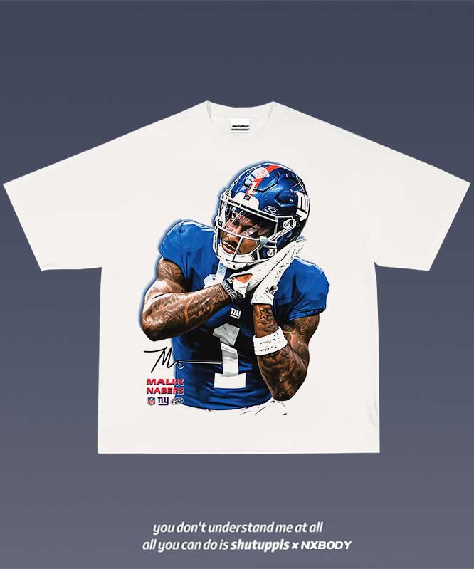 MALIK NABERS GRAPHIC TEE 1.5