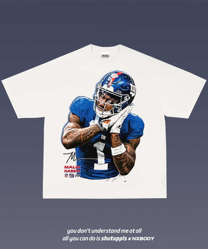 MALIK NABERS GRAPHIC TEE 1.5