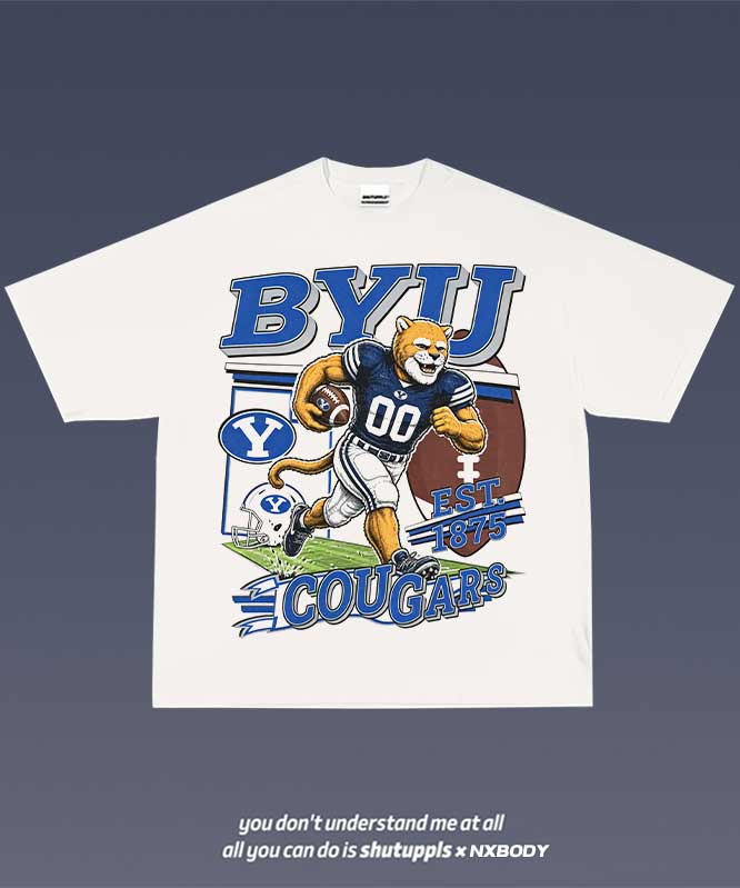 BYU GRAPHIC TEE 1.1