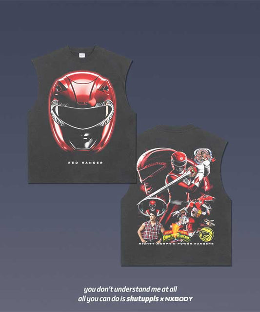 RED RANGER TANK 1.6