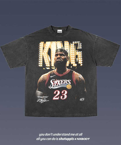 LEBRON JAMES GRAPHIC TEE 10.60