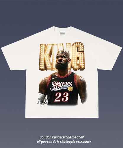 LEBRON JAMES GRAPHIC TEE 10.60