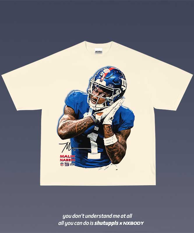 MALIK NABERS GRAPHIC TEE 1.5