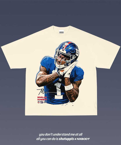 MALIK NABERS GRAPHIC TEE 1.5