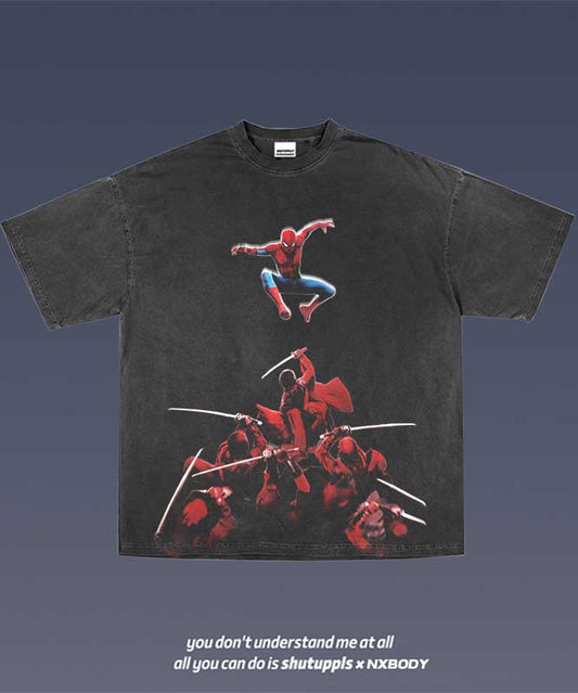 SHUTUPPLS SPIDER MAN 8.5