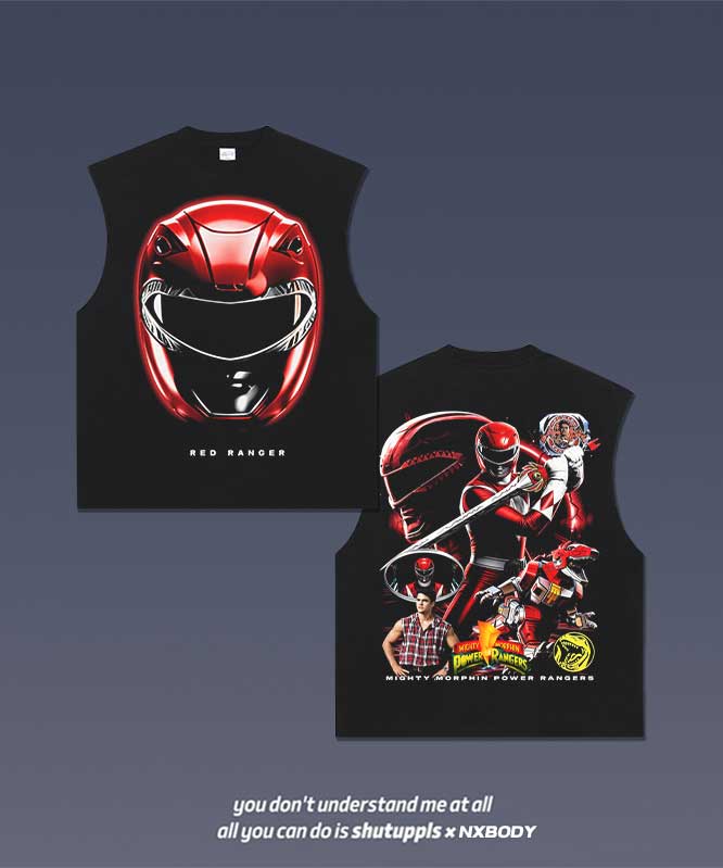 RED RANGER TANK 1.6