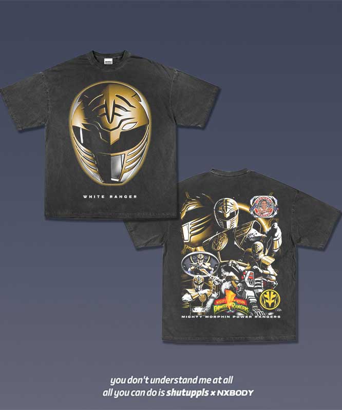 SHUTUPPLS WHITE RANGER 1.2