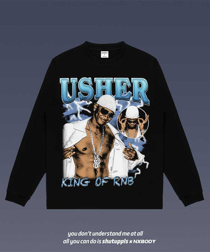USHER LONG SLEEVES 1.0