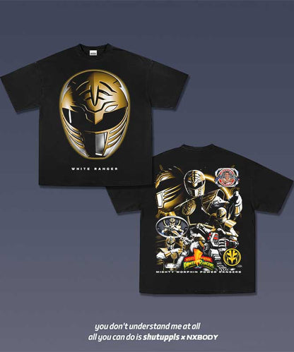 SHUTUPPLS WHITE RANGER 1.2