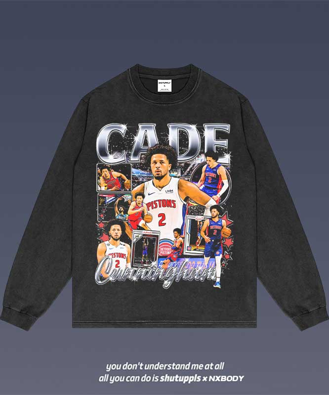 CADE CUNNINGHAM LONG SLEEVES 1.3