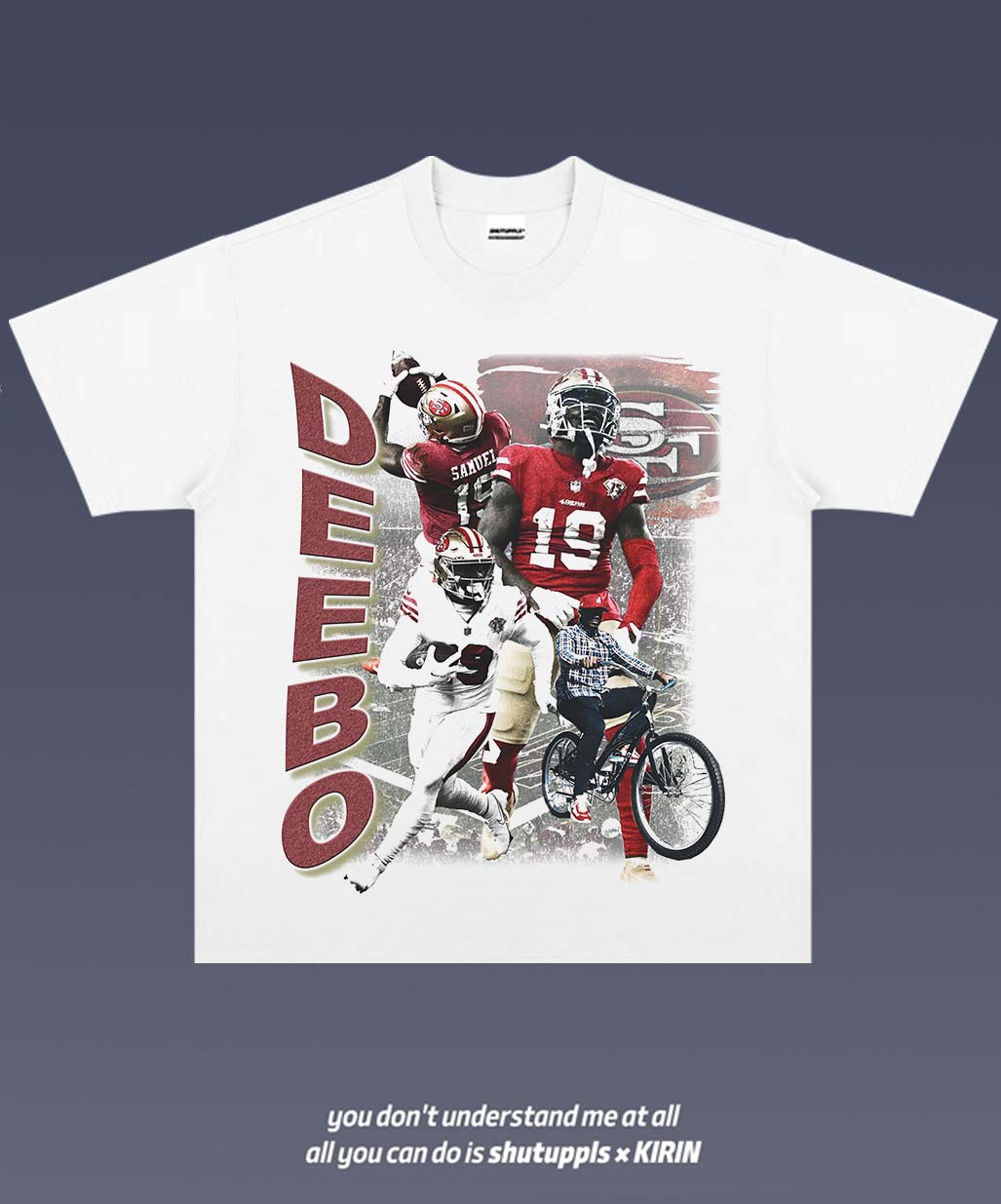 SHUTUPPLS DEEBO SAMUEL 1.0