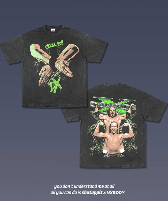 SHUTUPPLS D-GENERATION X 1.2