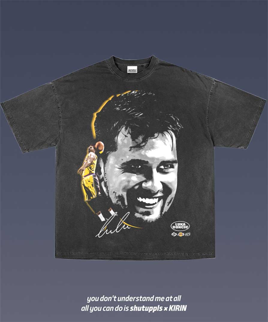 SHUTUPPLS LUKA DONCIC TEE 4.5
