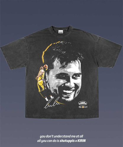 SHUTUPPLS LUKA DONCIC TEE 4.5