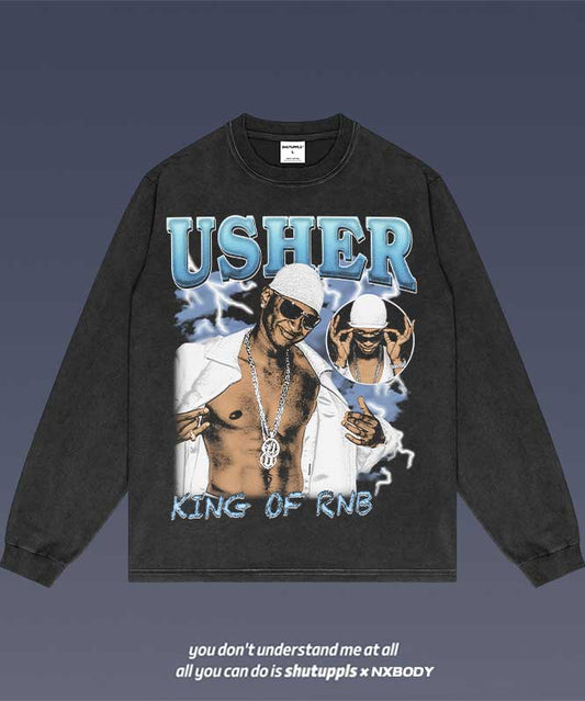 USHER LONG SLEEVES 1.0