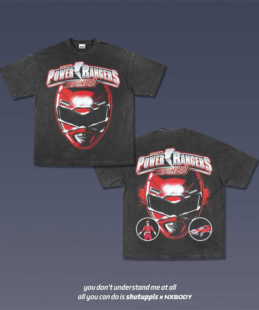SHUTUPPLS RED RANGER 1.3