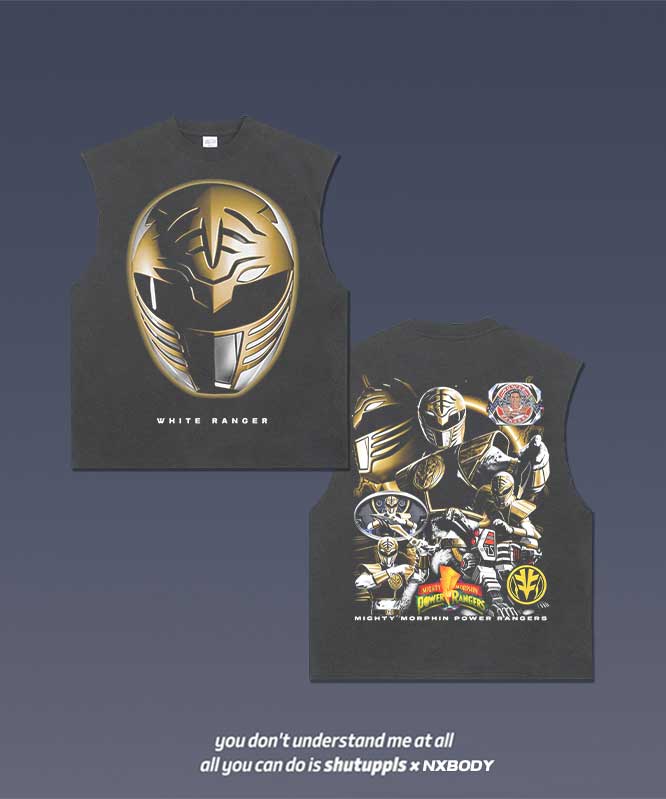 WHITE RANGER TANK 1.2