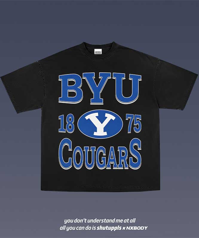 BYU GRAPHIC TEE 1.0