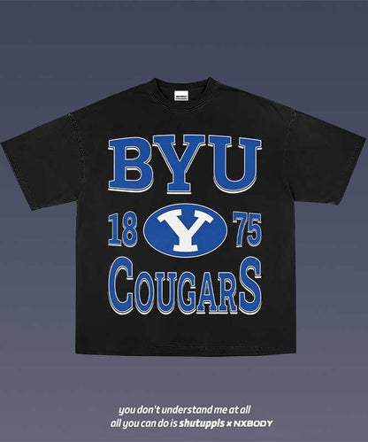 BYU GRAPHIC TEE 1.0