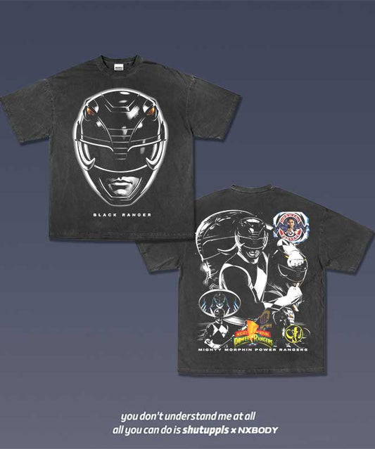 SHUTUPPLS BLACK RANGER 1.2
