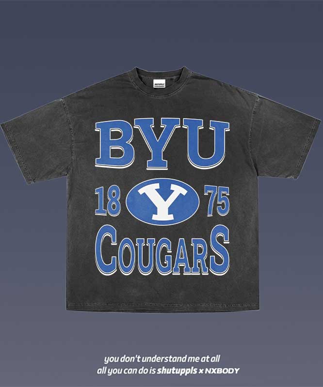BYU GRAPHIC TEE 1.0