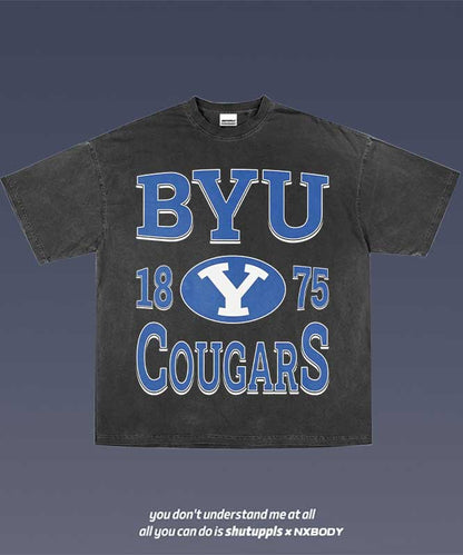 BYU GRAPHIC TEE 1.0