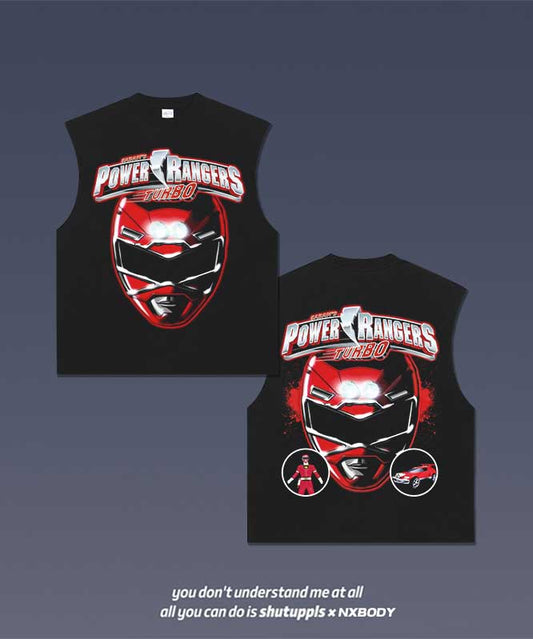 RED RANGER TANK 1.3