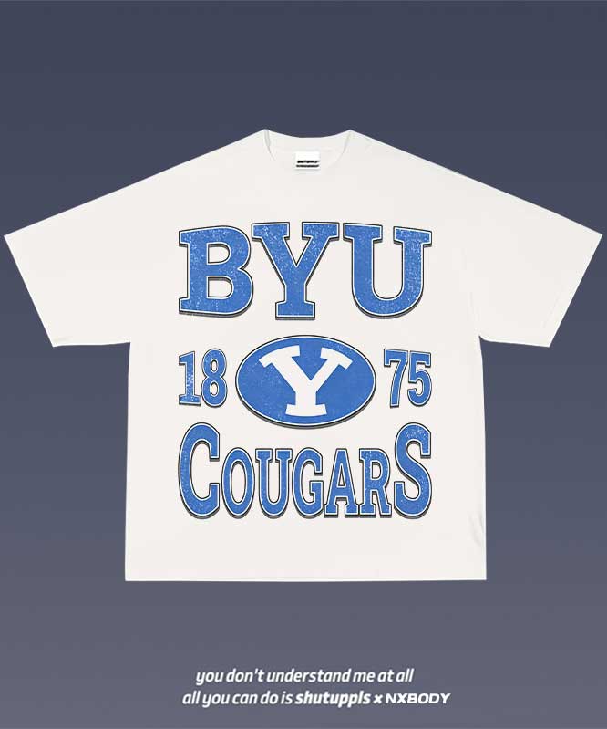 BYU GRAPHIC TEE 1.0