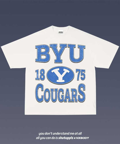 BYU GRAPHIC TEE 1.0