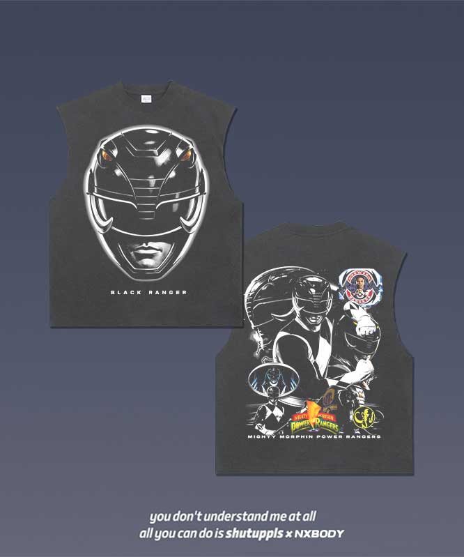 BLACK RANGER TANK 1.2