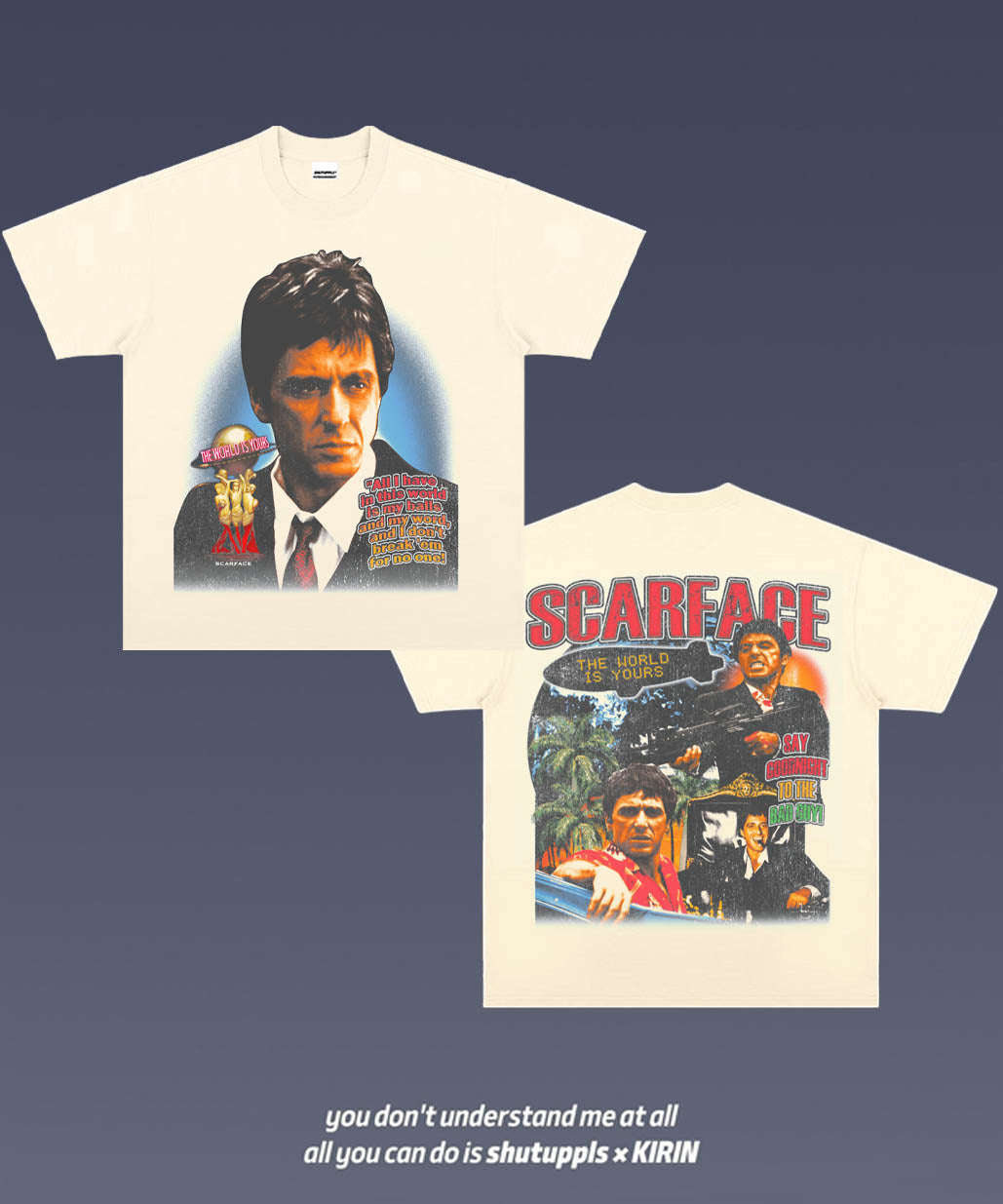 SHUTUPPLS Scarface 1.9