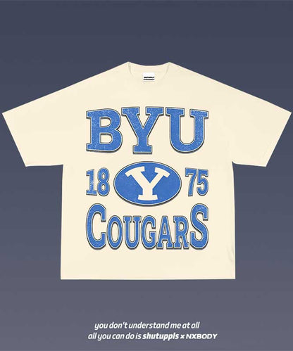BYU GRAPHIC TEE 1.0