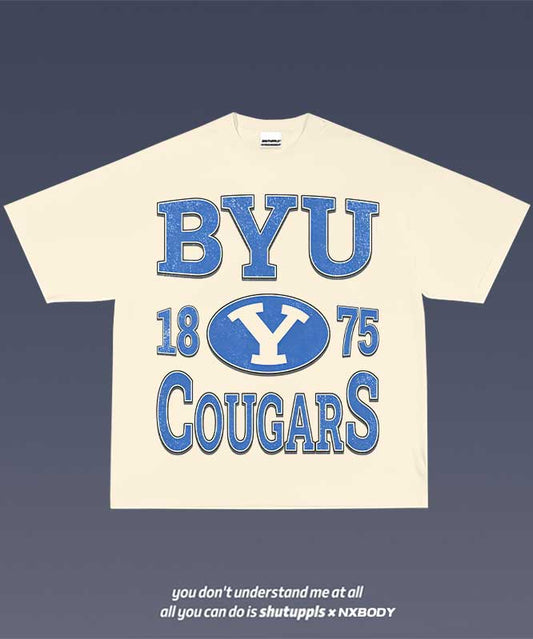 BYU GRAPHIC TEE 1.0