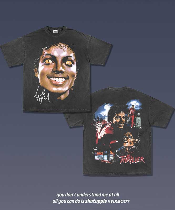 MJ THRILLER GRAPHIC TEE 8.2