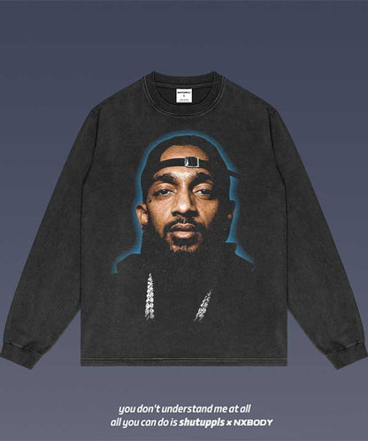 NIPSEY HUSSLE LONG SLEEVES 1.2