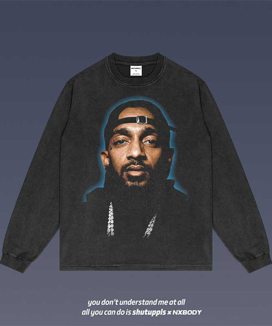 NIPSEY HUSSLE LONG SLEEVES 1.2