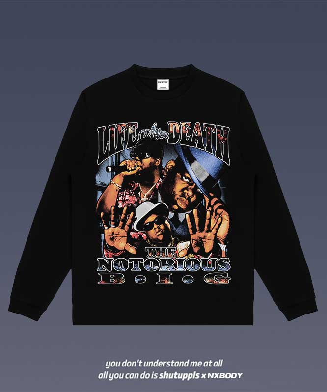 THE NOTORIOUS BIG LONG SLEEVES 1.0