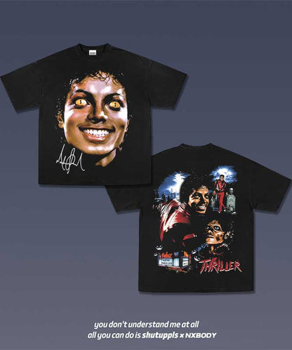 MJ THRILLER GRAPHIC TEE 8.2