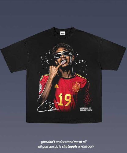 LAMINE YAMAL GRAPHIC TEE 1.6