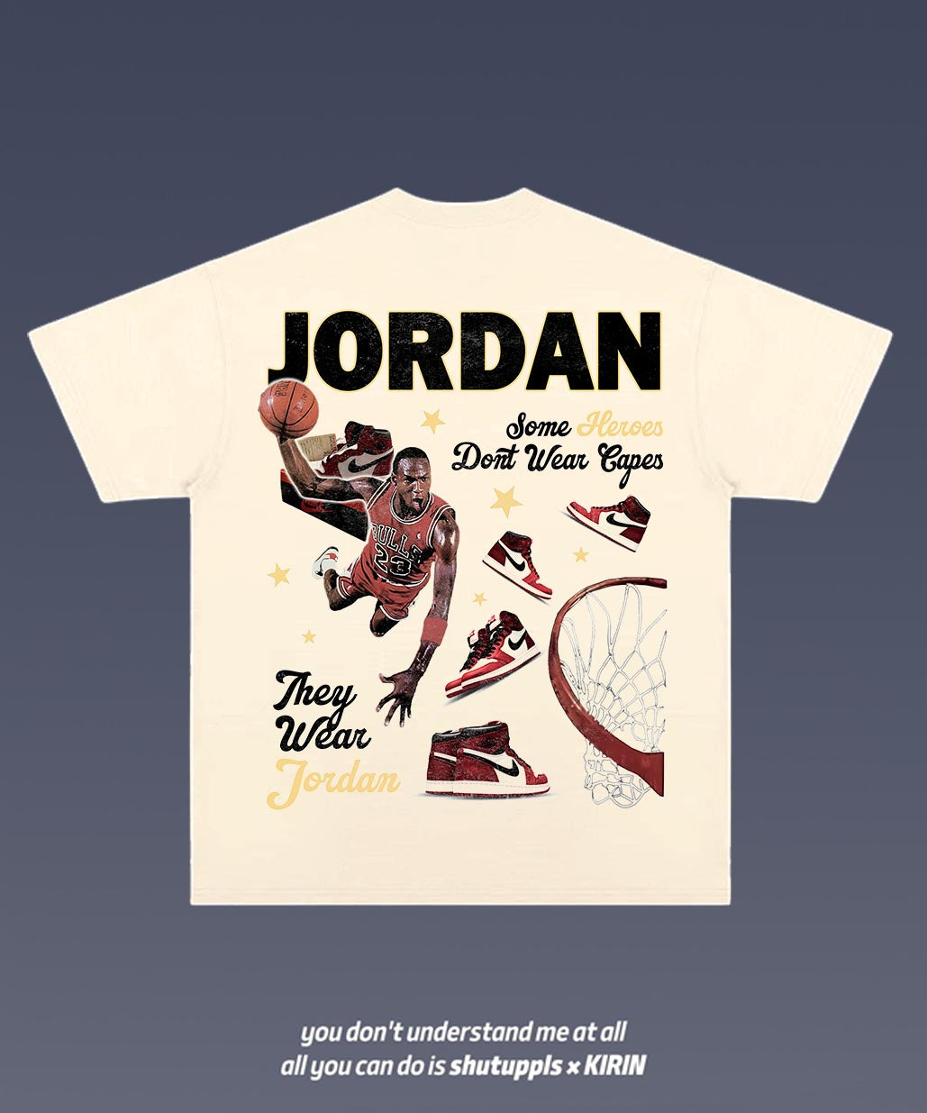 SHUTUPPLS MICHAEL JORDAN TEE 12.39