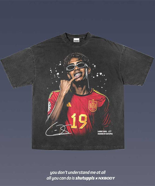 LAMINE YAMAL GRAPHIC TEE 1.6