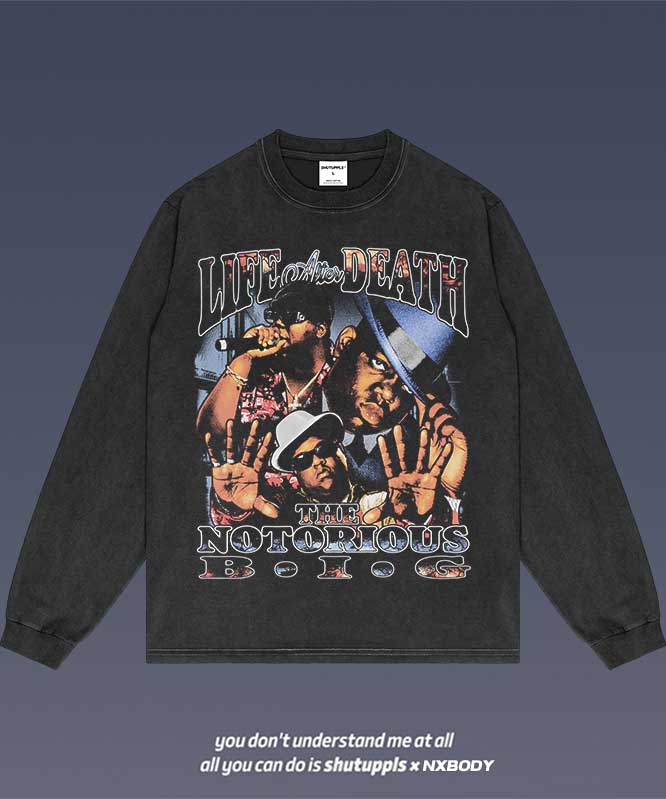 THE NOTORIOUS BIG LONG SLEEVES 1.0