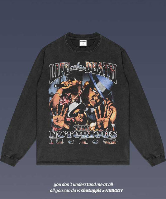 THE NOTORIOUS BIG LONG SLEEVES 1.0