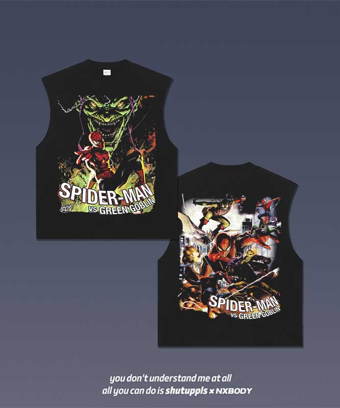 SPIDER MAN VS GREEN GOBLIN TANK 1.0